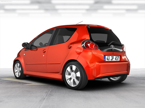 max toyota car - Toyota Aygo (2013) by Swan3DStudios